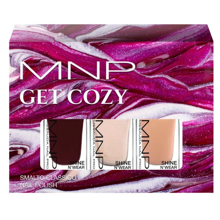 Shine N’Wear Get Cosy Kit de esmalte de uñas MNP