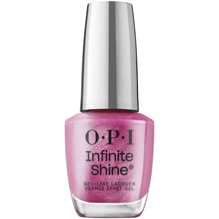 Vernis Infinite Shine en tono Rosa Batalla Metálico Mega Mix OPI 15ML