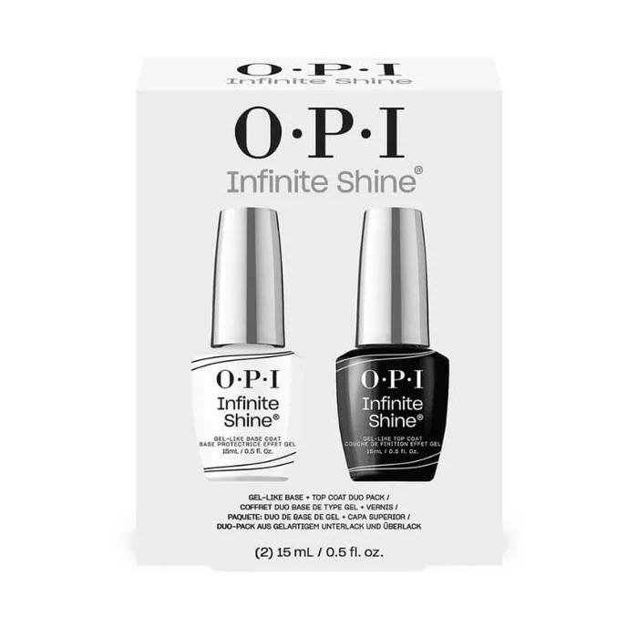 Vernis Infinite Shine Vegan Duo Pack Base & Top Coat OPI