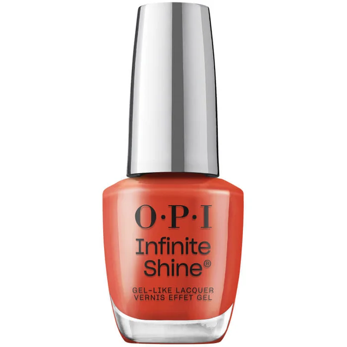 Vernis Infinite Shine Vegan Knock ‘Em Red OPI 15mlTranslated to Spanish:Esmalte Infinite Shine Vegan Knock ‘Em Red OPI 15ml