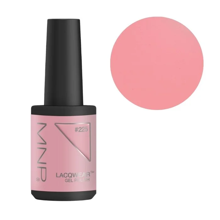 Vernis semi-permanente de fácil remoción Lacqwear 225 Cool Pink Smart Line MNP 10ml
