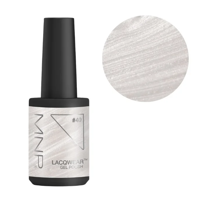 Vernis semi-permanente de fácil retirada Lacqwear 40 Precious Smart Line MNP 10ml