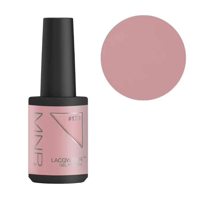 Vernis semi-permanente fácil de retirar Lacqwear 173 Angora Smart Line MNP 10ml