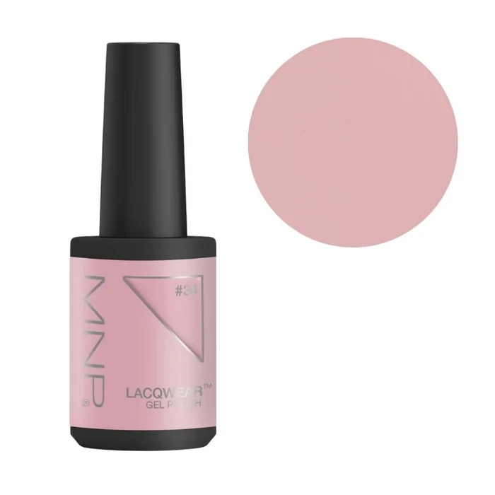 Vernis semi-permanente fácil de retirar Lacqwear 34 Nude Smart Line MNP 10ml
