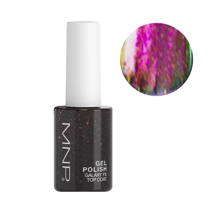 Vernis semi permanente Galaxy fx top coat 805 fire opal 14 ml MNP