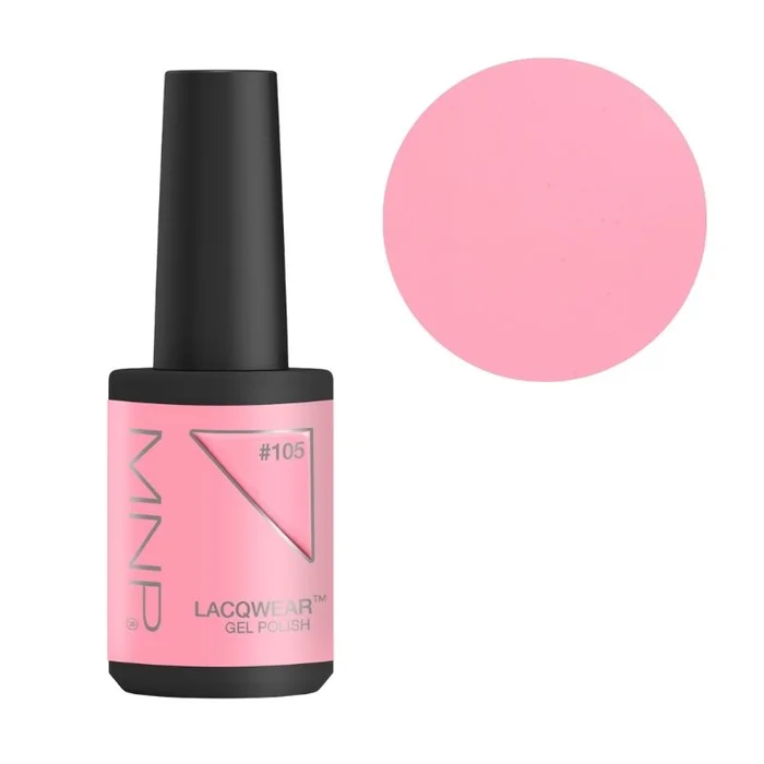 Vernis semipermanente de fácil eliminación Lacqwear 105 Naked Smart Line MNP 10ml