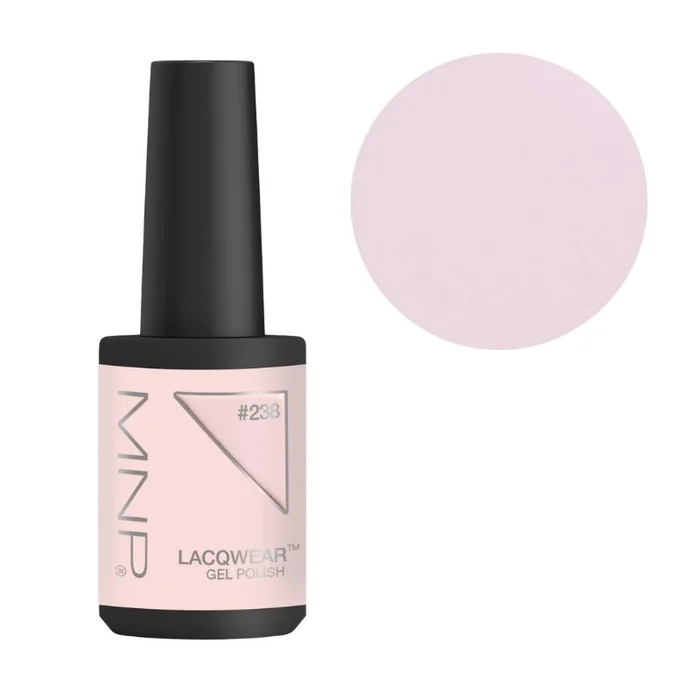 Vernis semipermanente de fácil retirada Lacqwear 238 Vanilla Smart Line MNP 10ml