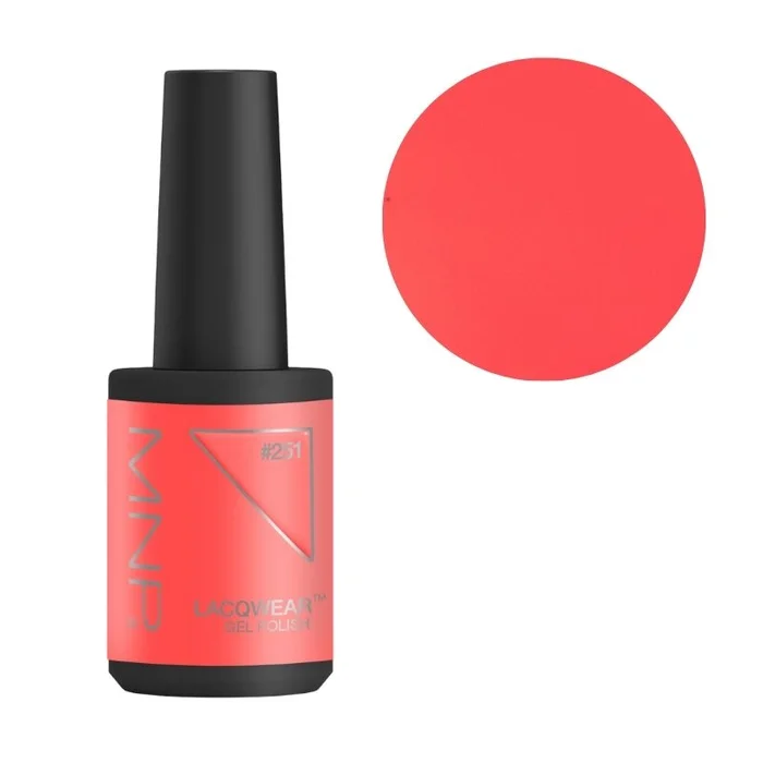 Vernis semipermanente de fácil retirada Lacqwear 251 Audacity Smart Line MNP 10ml