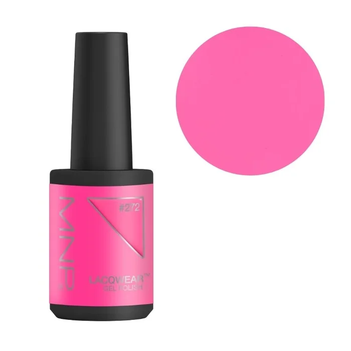 Vernis semipermanente de fácil retirada Lacqwear 272 CANDY POP Smart Line MNP 10ml