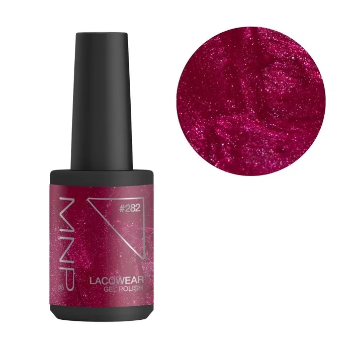 Vernis semipermanente de fácil retirada Lacqwear 282 ROYAL AFFAIR Smart Line MNP 10ml