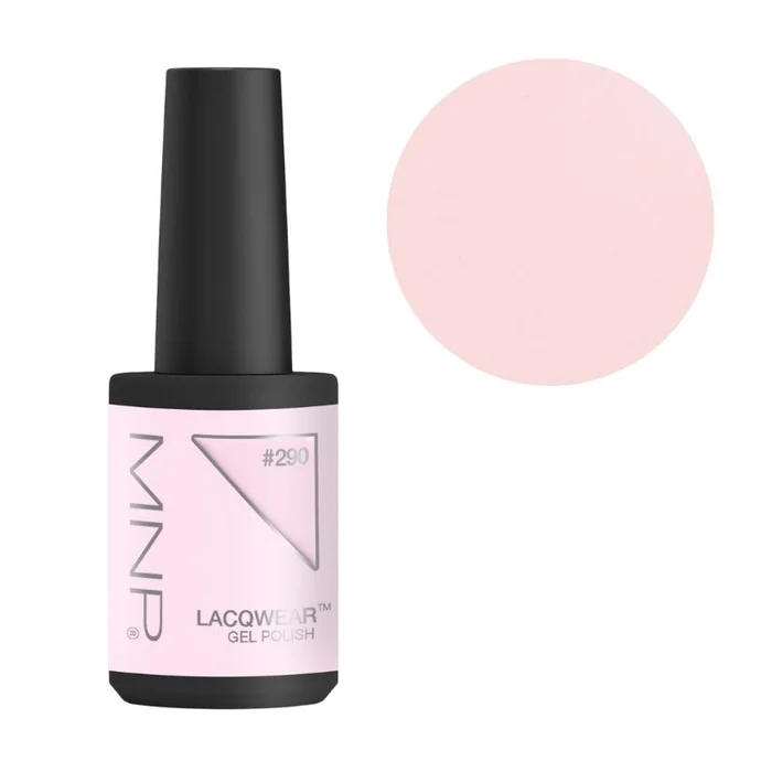 Vernis semipermanente de fácil retirada Lacqwear 290 PINK SILK Smart Line MNP 10ml