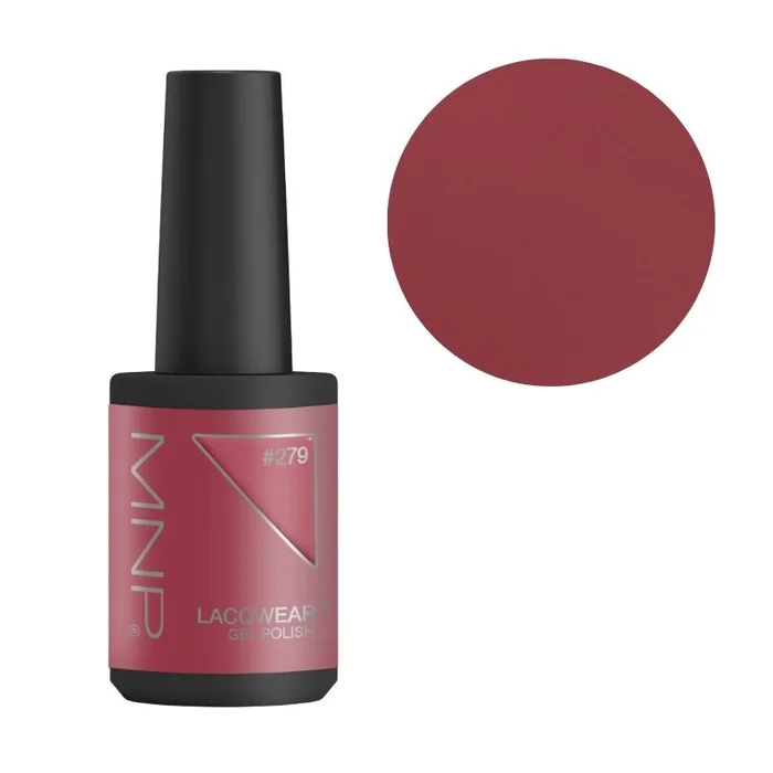 Vernis semipermanente fácil de retirar Lacqwear 279 SILK ROSE Smart Line MNP 10ml