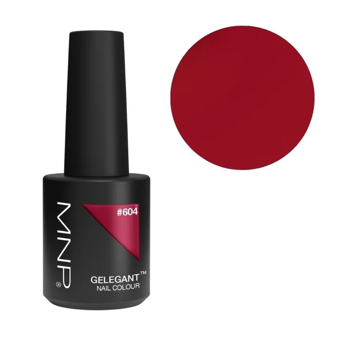 Vernis semipermanente profesional Gelegant Expert Line 604 Sangría MNP 8ml