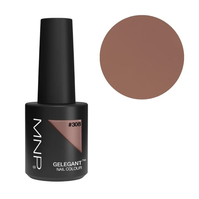 Verniz semi permanente profesional Gelegant Expert Line 308 Sand MNP 8ml