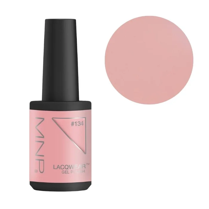 Verniz semipermanente de fácil retirada Lacqwear 134 Sirocco Smart Line MNP 10ml