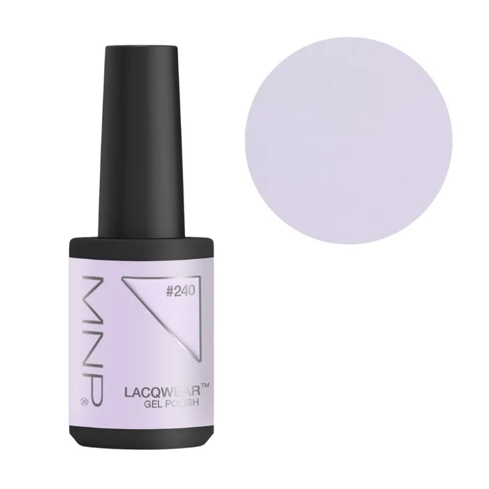 Verniz semipermanente de fácil retirada Lacqwear 240 Lilac Dream Smart Line MNP 10ml
