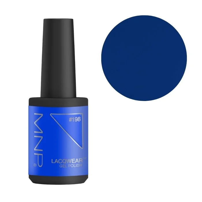 Verniz semipermanente fácil de retirar Lacqwear 198 Dilf Smart Line MNP 10ml