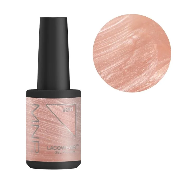 Verniz semipermanente fácil de retirar Lacqwear 291 SATIN GLOW Smart Line MNP 10ml