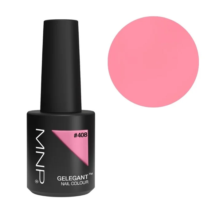 Verniz semipermanente profesional Gelegant Expert Line 408 Piggy MNP 8ml