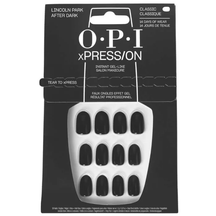 xPRESS/ON Uñas postizas Lincoln Park After Dark OPI