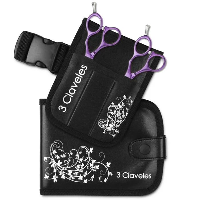 3 Claveles Filarmónica Kit de peluquería Dur – Lila