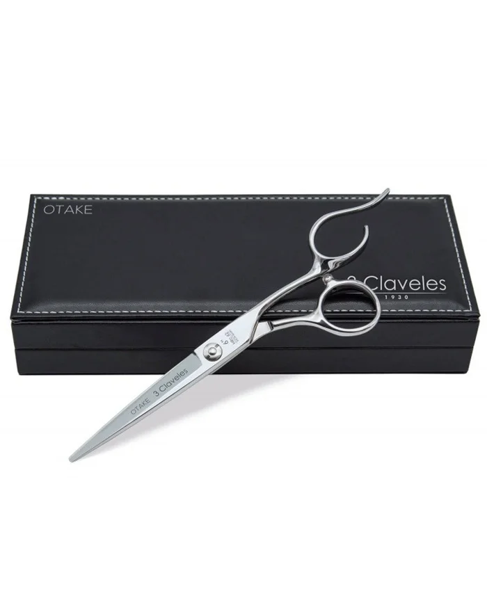 3 Claveles Otake Tijera de Corte Profesional 6»