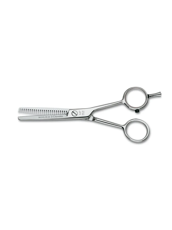 3 Claveles Tijera Peluquero SKOOL ES EUROPEAN STYLE de 5,5″