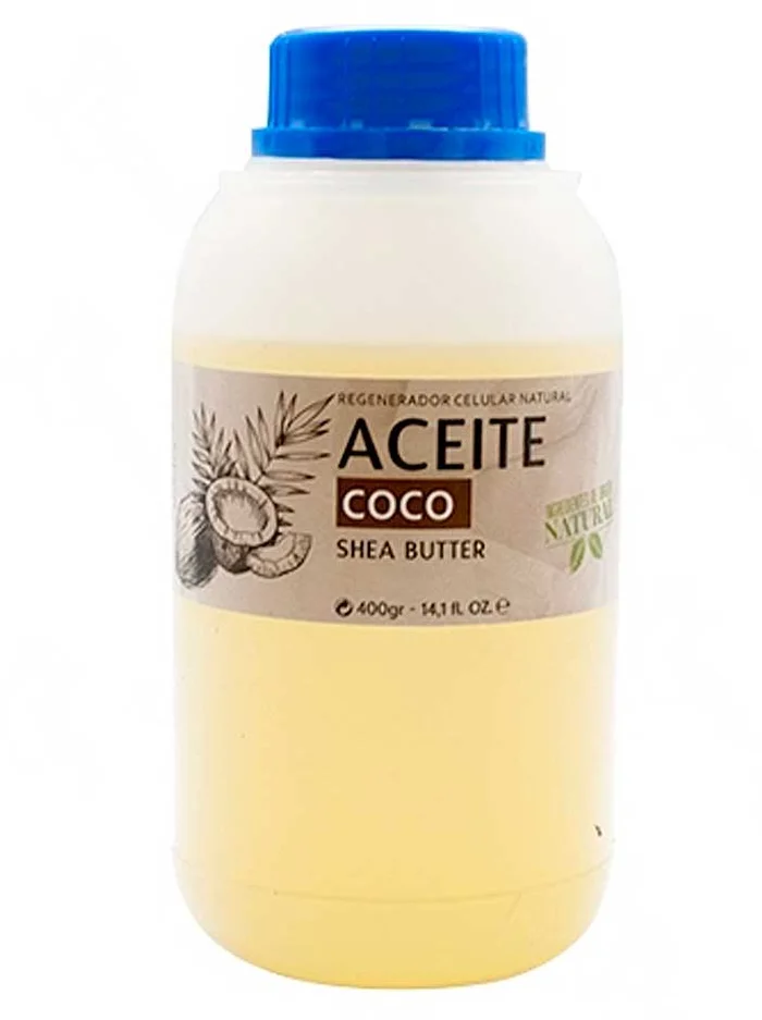 Aceite De Coco Regenerador Celular Natural 400gr