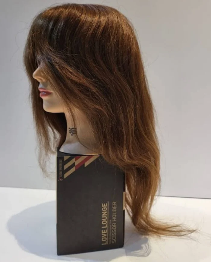 AG Cabeza Maniquí de Cabello Humano 18»
