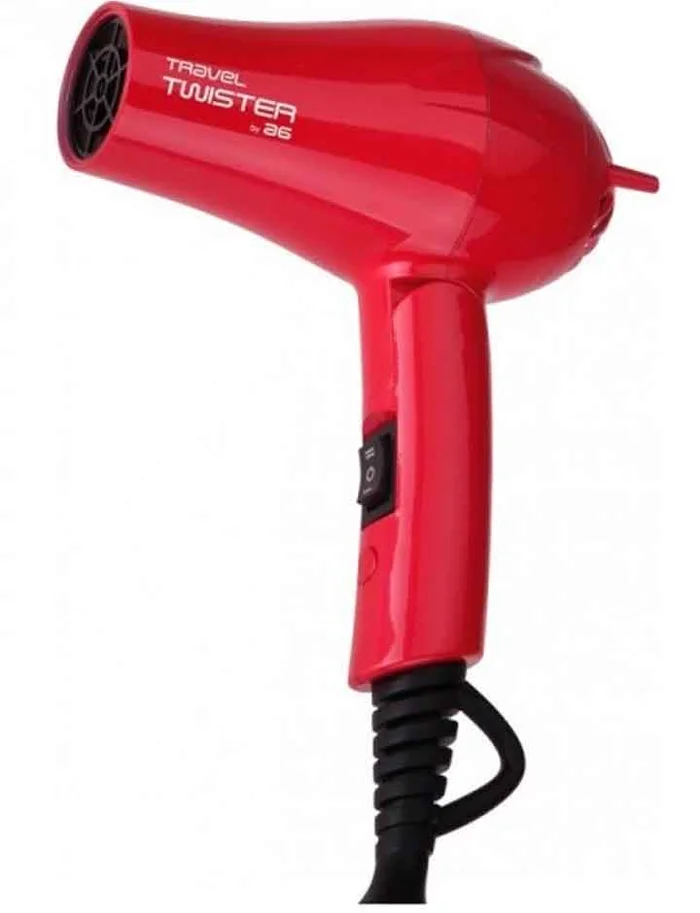 AG Travel Twister. Secador de Pelo de Viaje 1000W