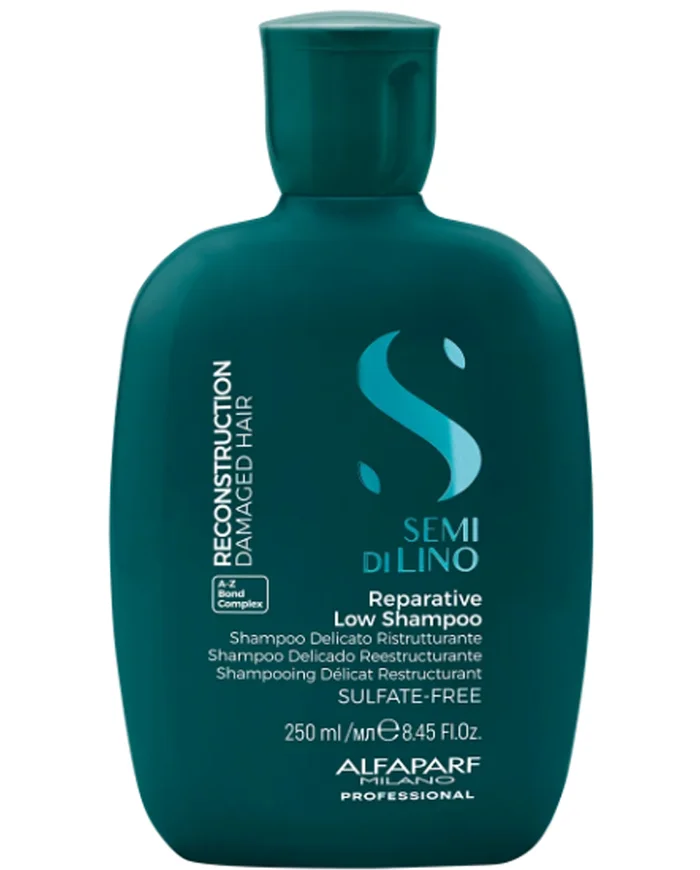 Alfaparf Milano Semi Di Lino Reconstruction Champú Delicado y Reestructurante Cabello Dañado 250ml