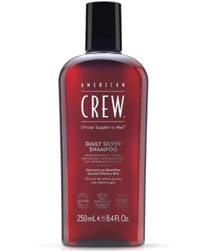 American Crew Daily Silver Champú para Canas 250ml