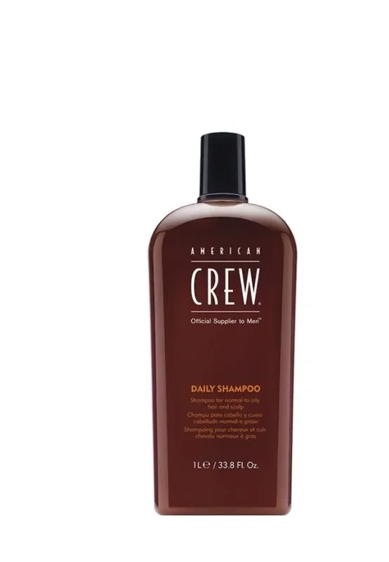AMERICAN CREW DEEP DAILY MOISTURIZING SHAMPOO 1000ML