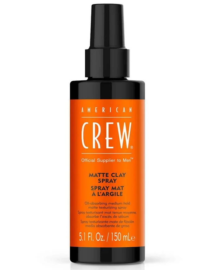 American Crew Matte Clay Spray de Arcilla Mate Para el Cabello 150ml