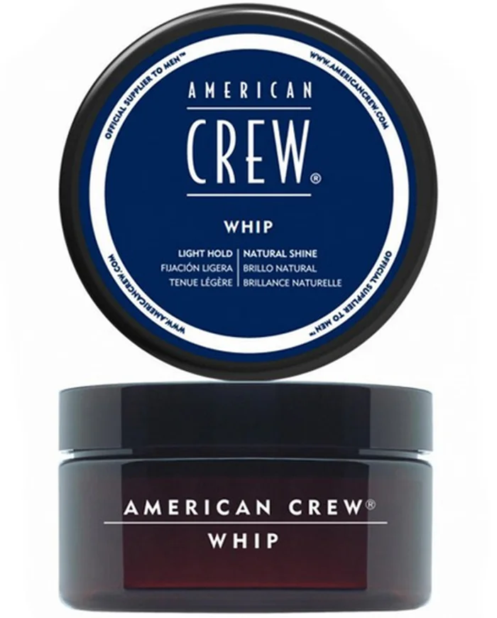 American Crew Whip Crema Moldeadora de Fijación Ligera para el Cabello 85GR