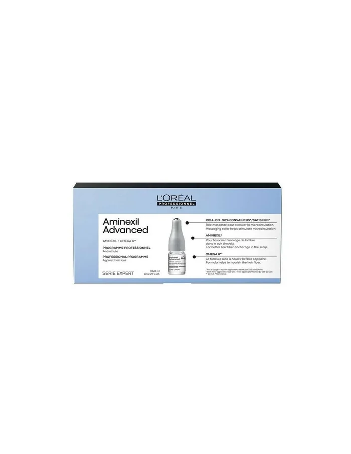 Ampollas Anticaida Expert Aminexil Advanced 10x 6 ml Loreal