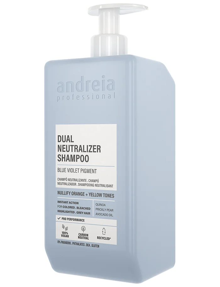 Andreia Dual Neutralizer Champú Neutralizador de Pigmentos 1L