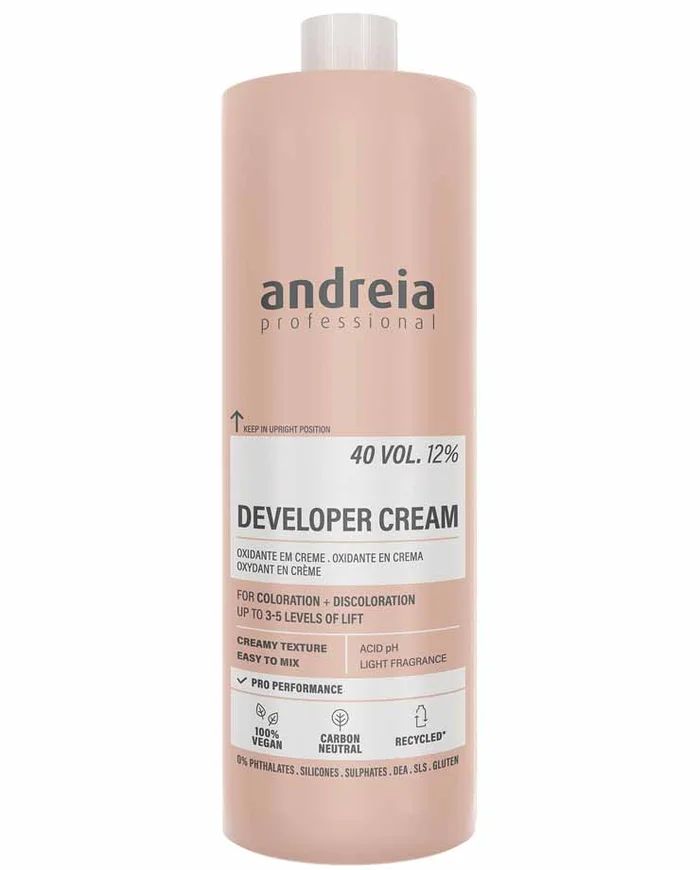 Andreia Oxidante en crema vegano 40vol 12% 1l