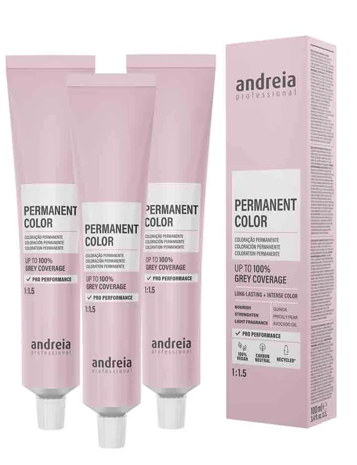 Andreia Permanent Color Tinte Permanente Para el Cabello 100ml