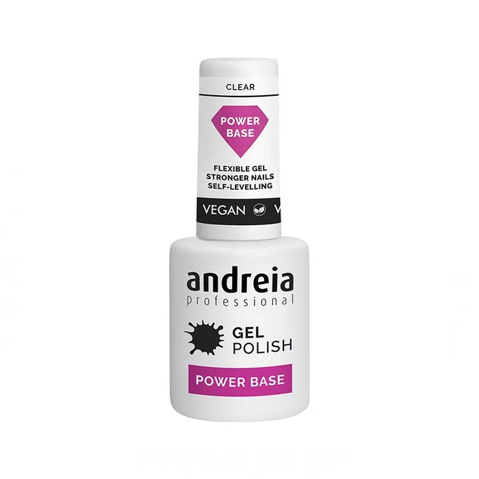 Andreia Professional Gel Polish Power Base Clear 10 5 ml