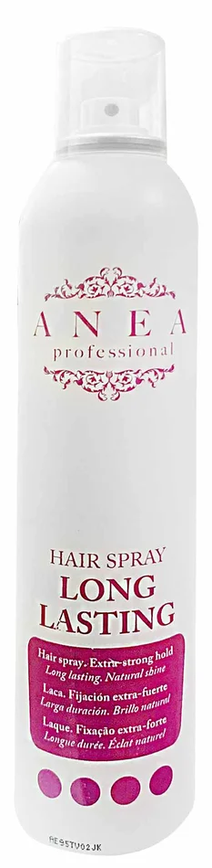 Anea Professional Hair Spray Long Lasting Extra-Strong Hold Laca de Larga Duracion. 300ml
