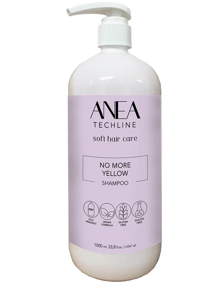 Anea Techline No More Yellow Champú 1000ml