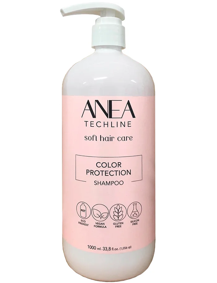 Anea Techline Shampoo Color Protect Champú 1000ml