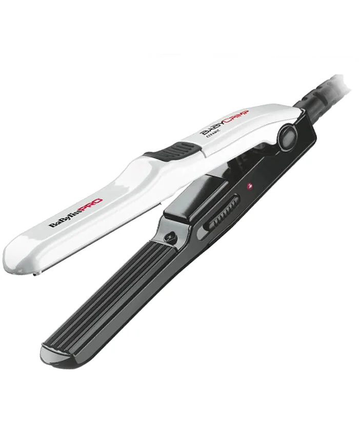 Babyliss PRO BabyCrimp Plancha de Pelo Mini Rizo
