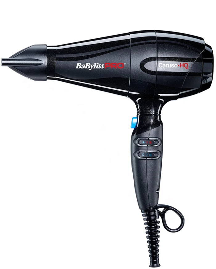 Babyliss Pro Caruso HQ Secador de Cabello Iónico 2400W Con CAJA ROTA