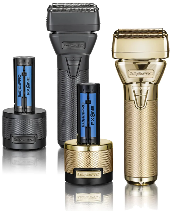 Babyliss PRO FXONE All-Metal Shaver Máquina Afeitadora Profesional Para el Cabello de Doble Lámina