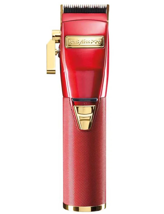 Babyliss Pro Red FX Clipper Máquina de Corte Profesional FX8700RE