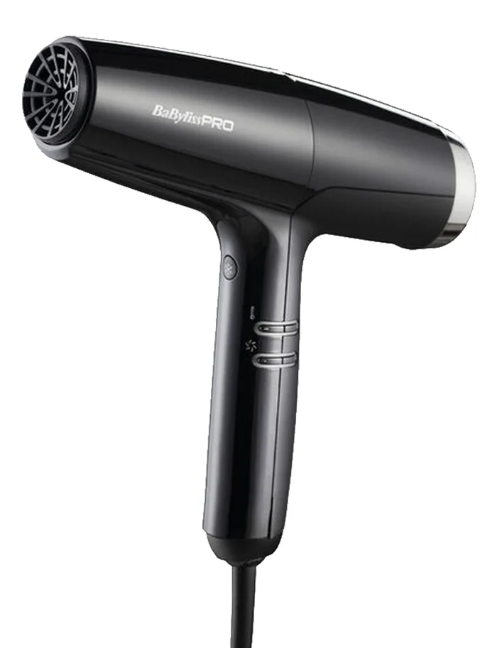 Babyliss Pro Secador Falco Italian High Speed Hairdryer Plata