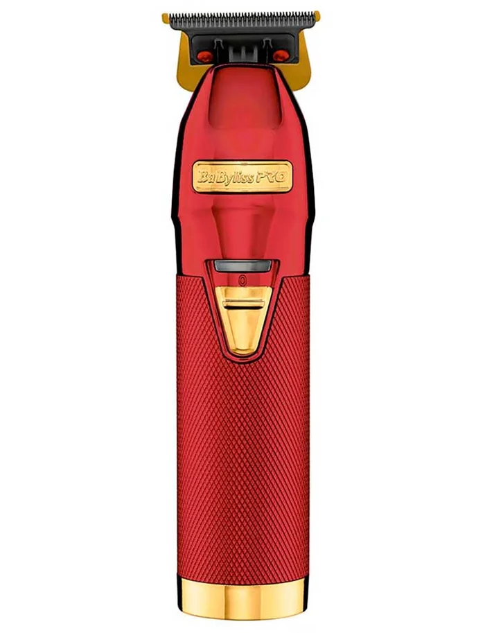 Babyliss Pro SkeletonFX Red Máquina de Retoque Profesional FX7870RE