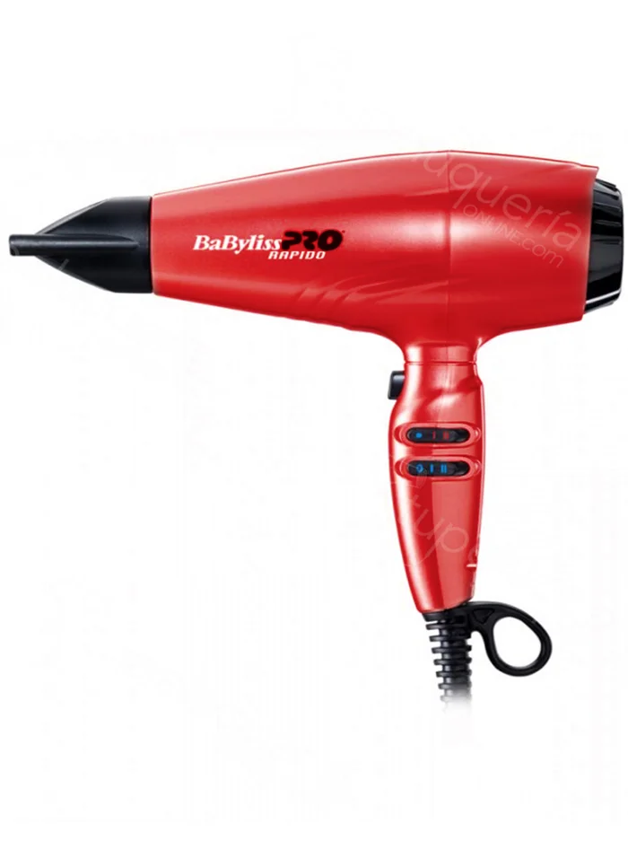 BabylissPro Rapido Edicion Ferrari 2200W